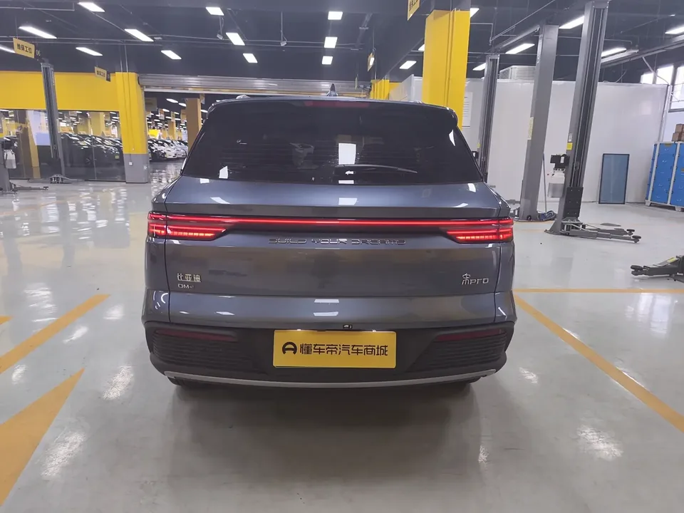BYD Song Pro DM Song Pro DM 2024 DM-i Honor Edition 71km Pilot Edition 2024 — thumbnail 2