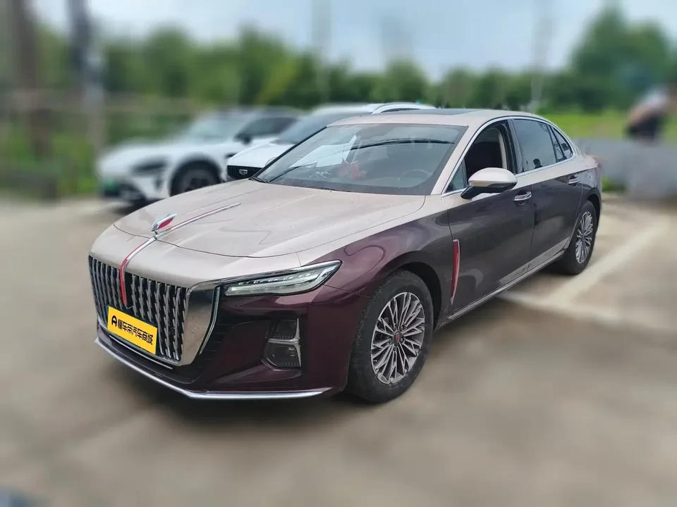 Hongqi H5 Hongqi H5 2024 1.5T DCT Zhilian Qiyun Edition 2024 — photo 1, buy with delivery to Moscow
