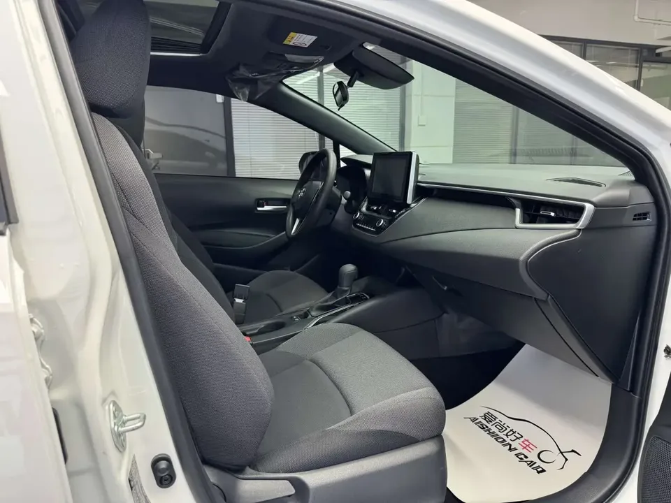 Toyota Levin Lei Ling 2023 185T Deluxe 2024 — миниатюра 4
