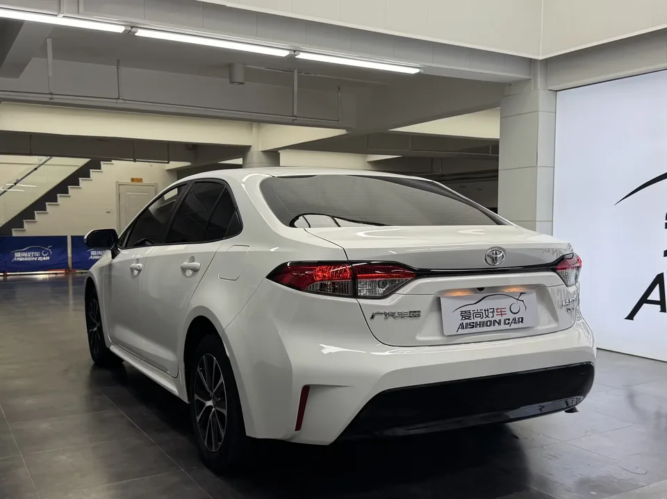 Toyota Levin Lei Ling 2023 185T Deluxe 2024 — миниатюра 5
