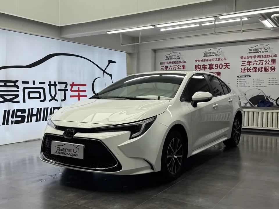 Toyota Levin Lei Ling 2023 185T Deluxe 2024 — фото 1, купить с доставкой в Москву
