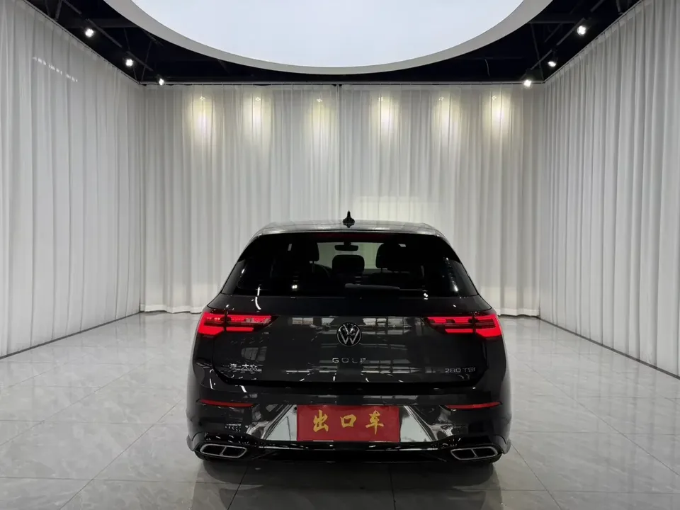 Volkswagen Golf golf 2023 280TSI DSG R-Line 2022 — миниатюра 2