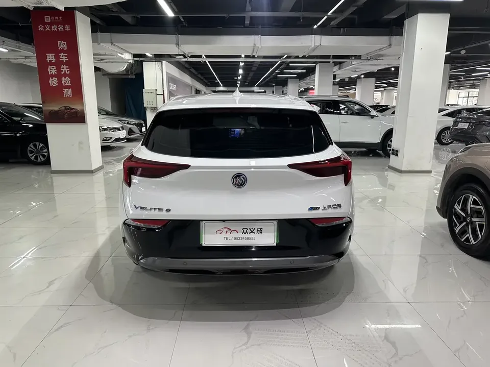 Buick Micro blue 6 Micro blue 6 2024 430km Comfort Edition 2024 — thumbnail 2