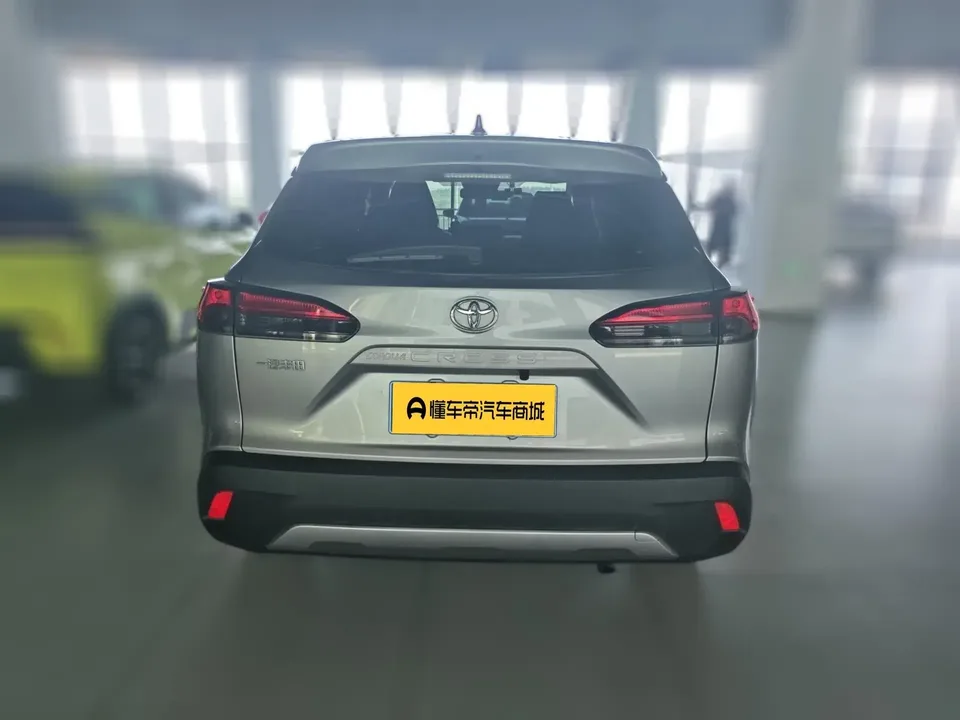Toyota CorollaCross Corolla Sharp 2023 2.0L CVT Pioneer Edition 2024 — thumbnail 2