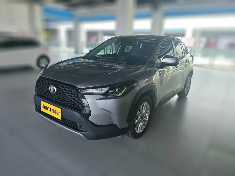 Toyota CorollaCross Corolla Sharp 2023 2.0L CVT Pioneer Edition 2024 — photo 1, buy with delivery to Moscow