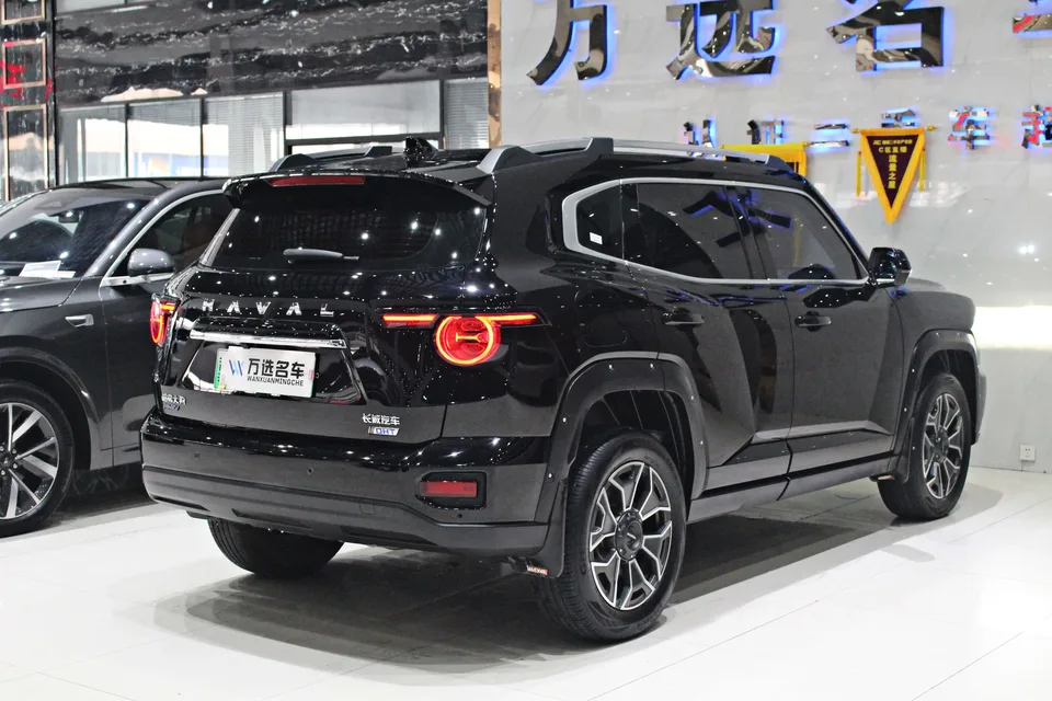 Haval Big Dog PLUS PHEV Haval Big Dog PLUS PHEV 2023 DHT-PHEV 105km Trendy Electric Plus 2024 — thumbnail 2