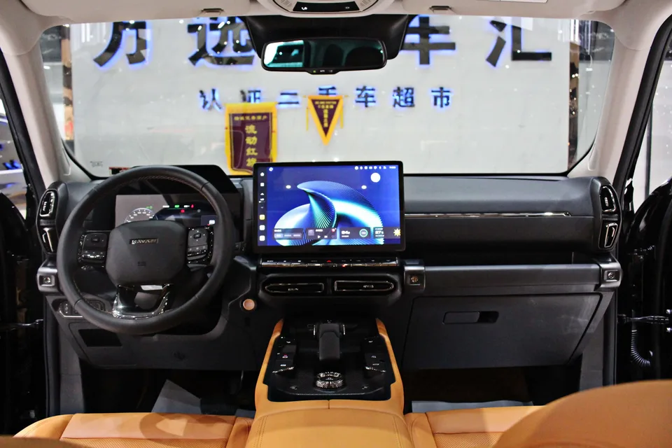 Haval Big Dog PLUS PHEV Haval Big Dog PLUS PHEV 2023 DHT-PHEV 105km Trendy Electric Plus 2024 — thumbnail 3