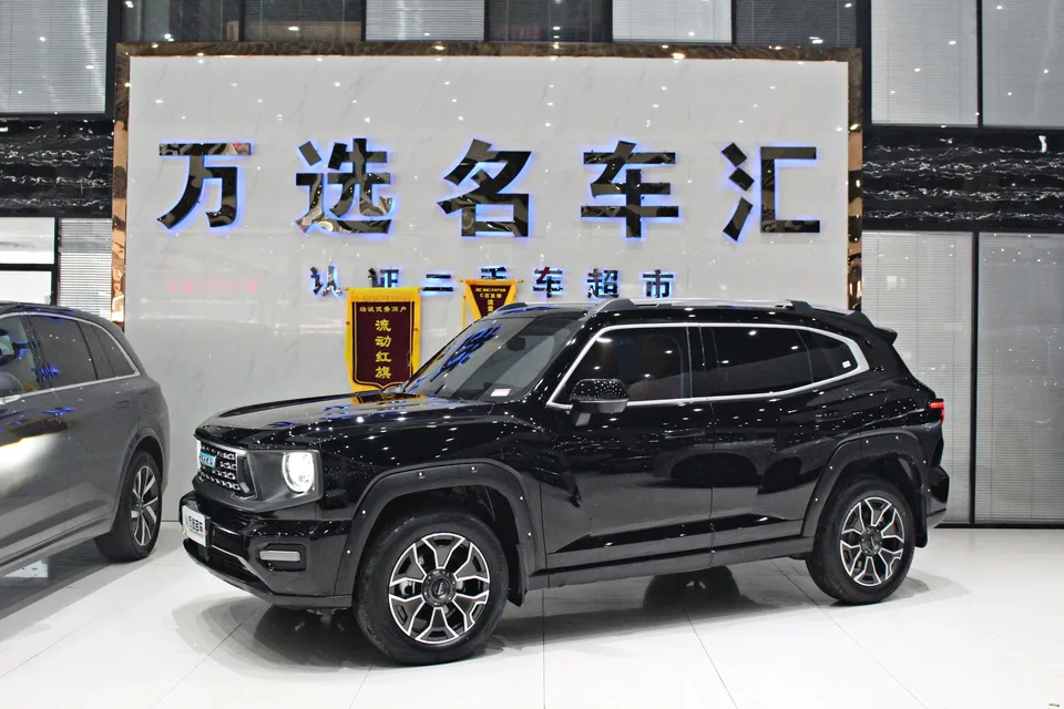 Haval Big Dog PLUS PHEV Haval Big Dog PLUS PHEV 2023 DHT-PHEV 105km Trendy Electric Plus 2024 — photo 1, buy with delivery to Moscow