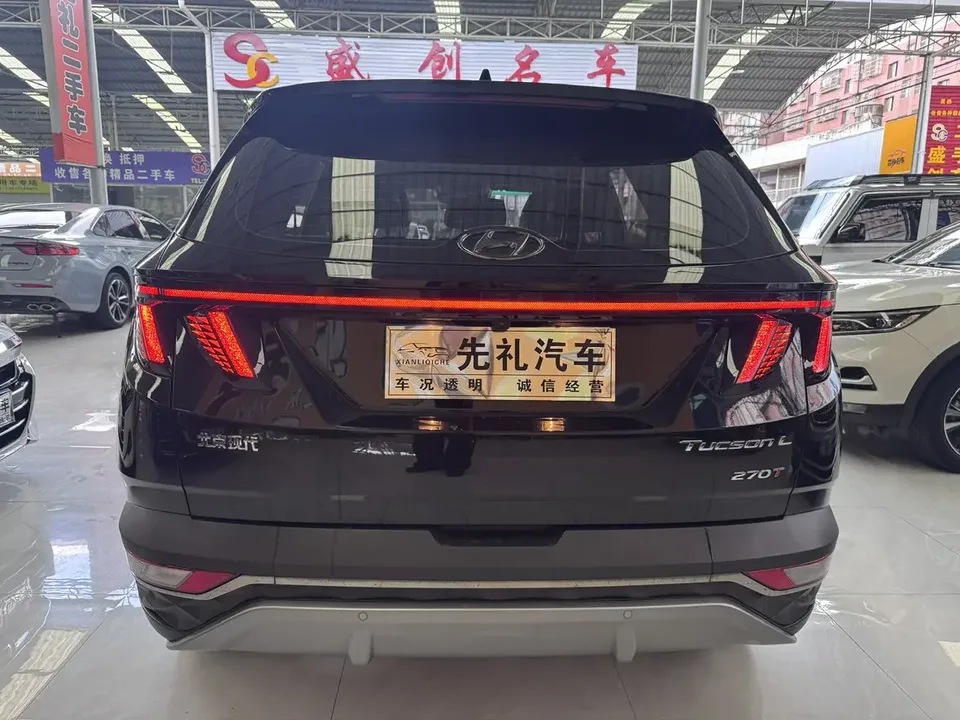 Hyundai tucson l Tucson 2023 Tucson L 1.5T DLX 2WD Deluxe Edition 2024 — миниатюра 2