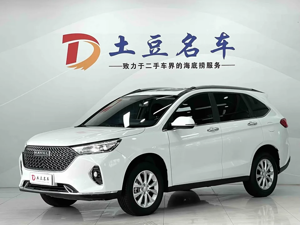 Haval M6 Haval M6 2023 PLUS 1.5T DCT Luxury Intelligent Connection 2023 — photo 1, buy with delivery to Moscow