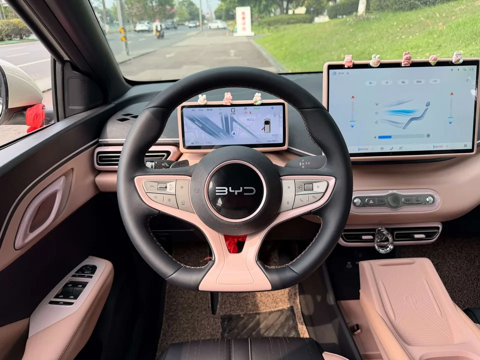 BYD Seagull seagull 2025 Smart Driving Edition 305KM Free Edition 2025 — thumbnail 3