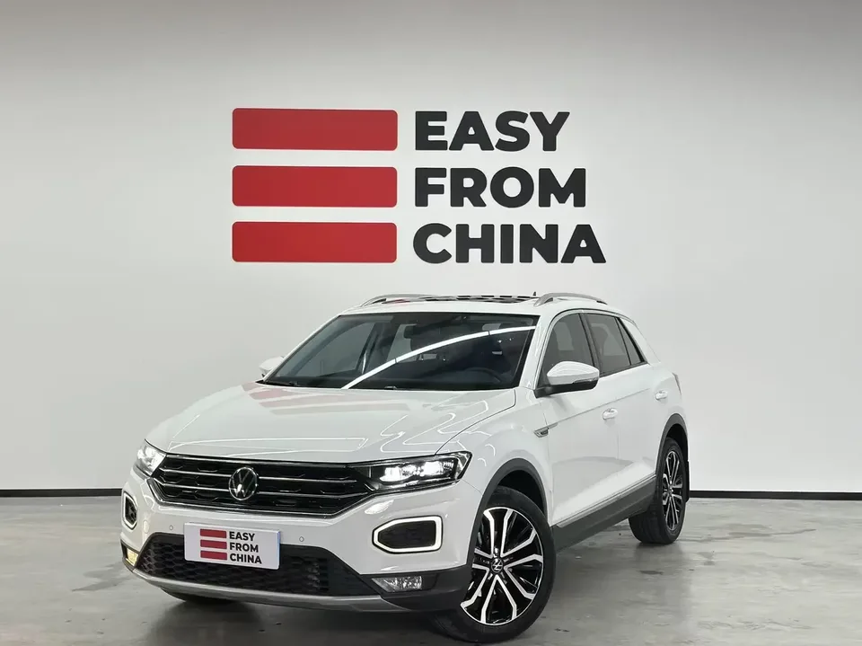 Volkswagen T-Roc TANG 2022 280TSI DSG 2WD Comfort PLUS 2022 — photo 1, buy with delivery to Moscow