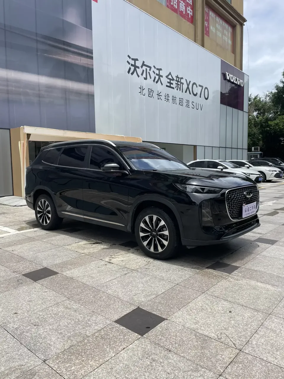 Chery Tiggo 8 PLUS Tiggo 8 PLUS 2025 Kunpeng 290TGDI DCT Comfort 2025 — thumbnail 3