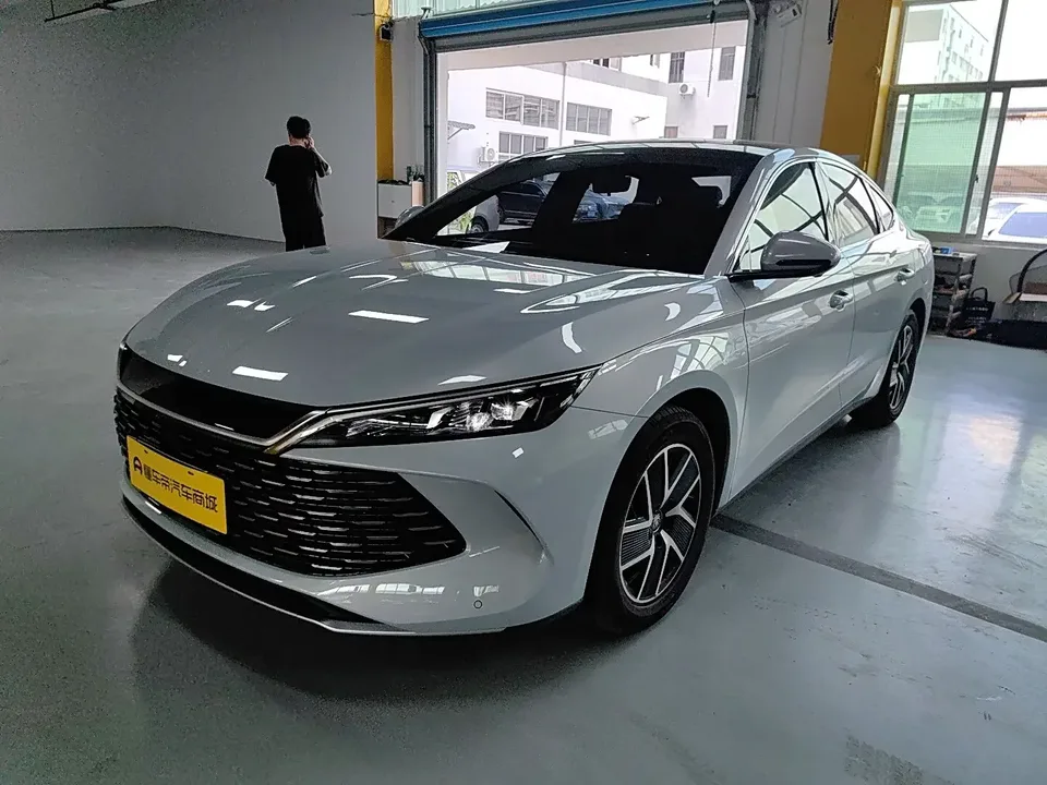 BYD Qin L DM Qin L DM 2024 DM-i 120KM Beyond 2025 — photo 1, buy with delivery to Moscow