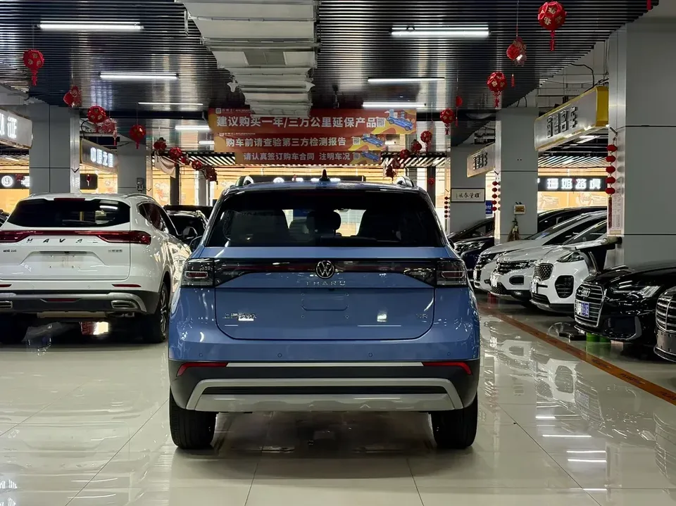 Volkswagen Tharu tuyue 2025 New 1.5L Sharp Edition 2025 — thumbnail 4