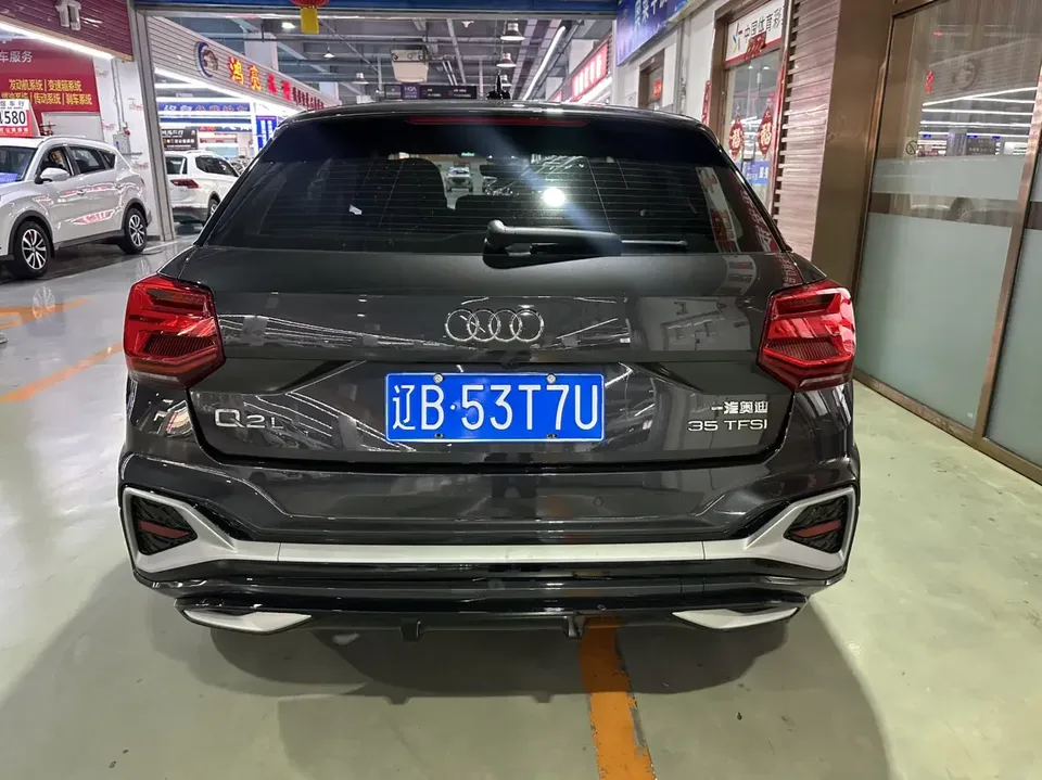 Audi Q2L Audi Q2L 2022 35 TFSI Stylish Dynamic 2022 — thumbnail 2