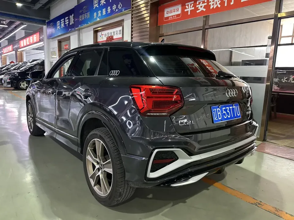Audi Q2L Audi Q2L 2022 35 TFSI Stylish Dynamic 2022 — thumbnail 4