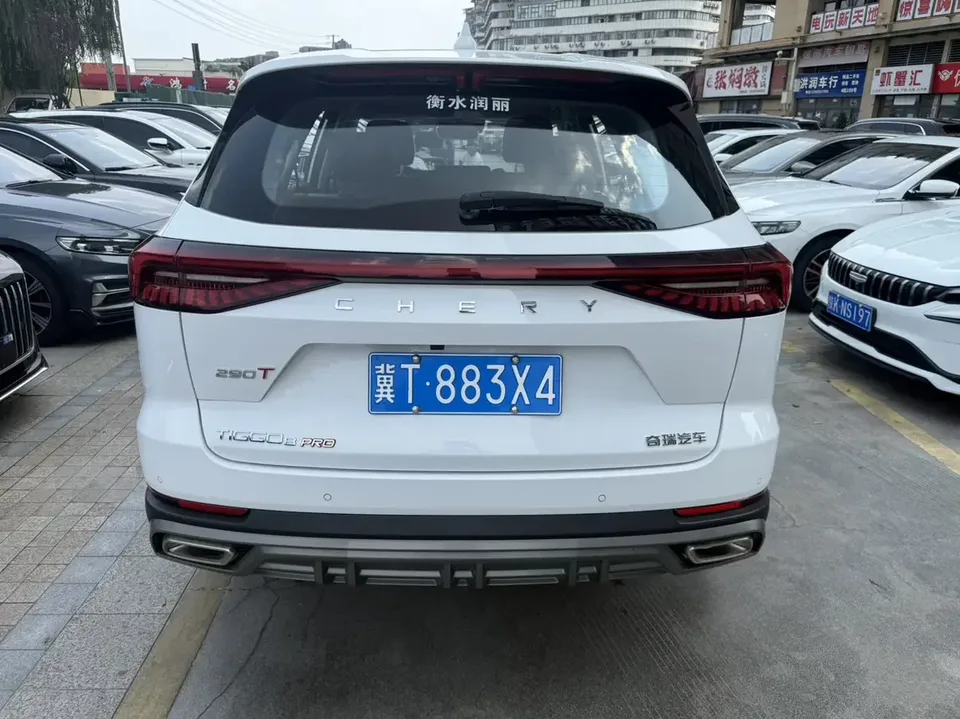Chery Tiggo 8 Pro Tiggo 8 PRO 2024 Champion Edition 290T 2WD Peak Edition 7 Seaters 2024 — thumbnail 2