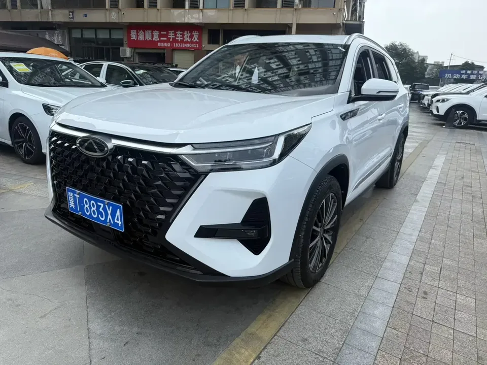 Chery Tiggo 8 Pro Tiggo 8 PRO 2024 Champion Edition 290T 2WD Peak Edition 7 Seaters 2024 — photo 1, buy with delivery to Moscow