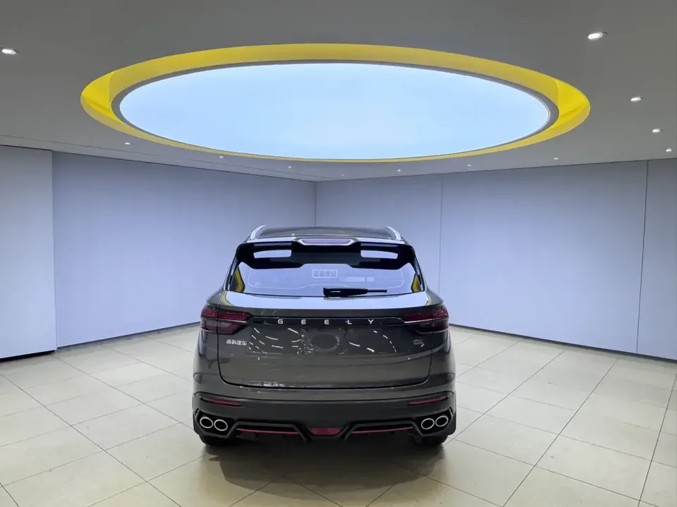 Geely Coolray SX11 Binyue 2021 240T DCT Diamond Edition 2023 — thumbnail 2
