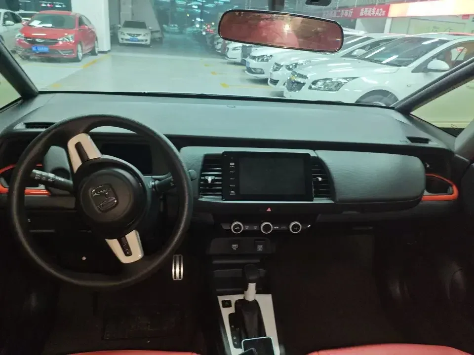 Honda FIT Fit 2021 1.5L CVT Trendy Edition 2022 — thumbnail 2