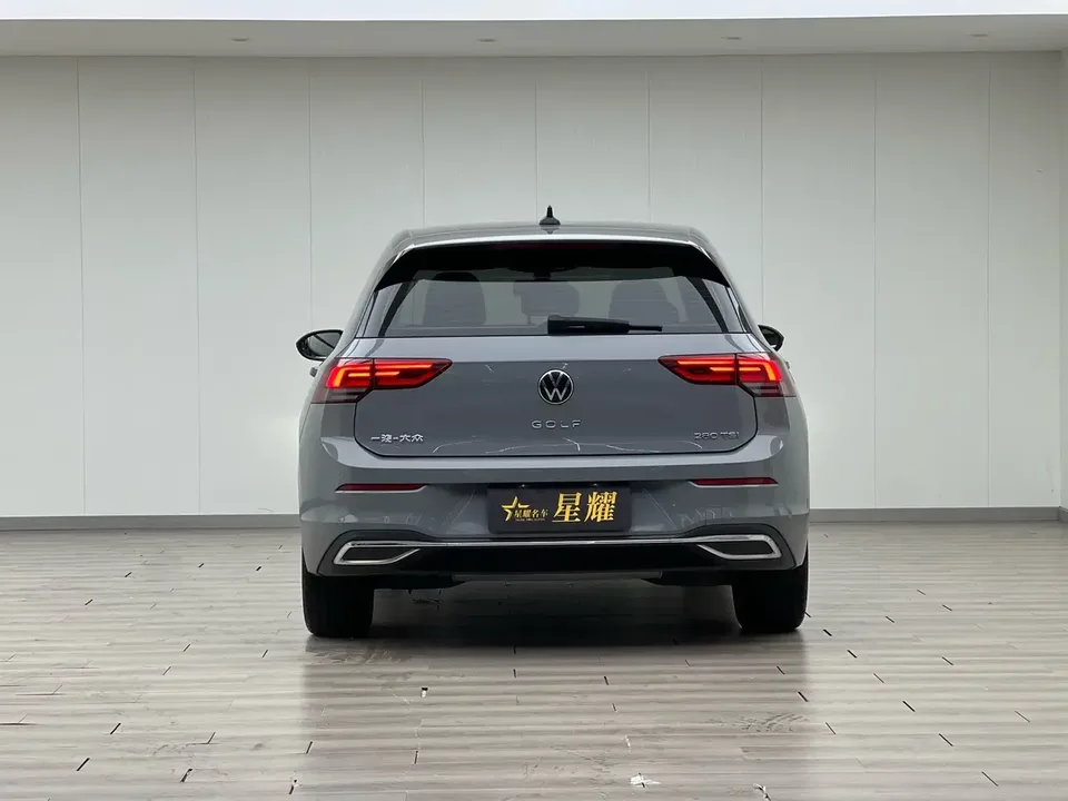 Volkswagen Golf golf 2021 280TSI DSG Pro 2022 — миниатюра 2