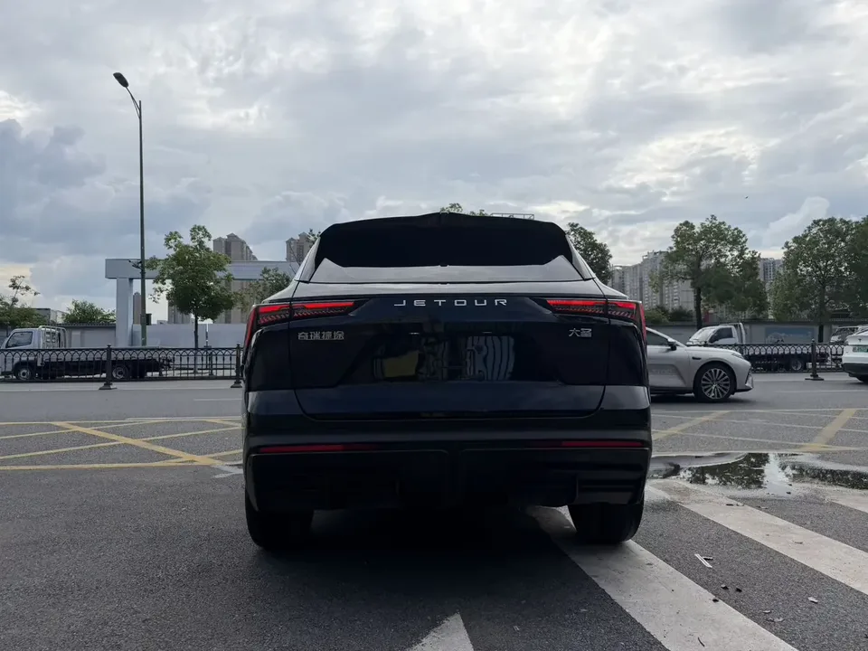 Jetour Dashing Jietu Monkey King 2024 1.5T DCT Star 2024 — thumbnail 2