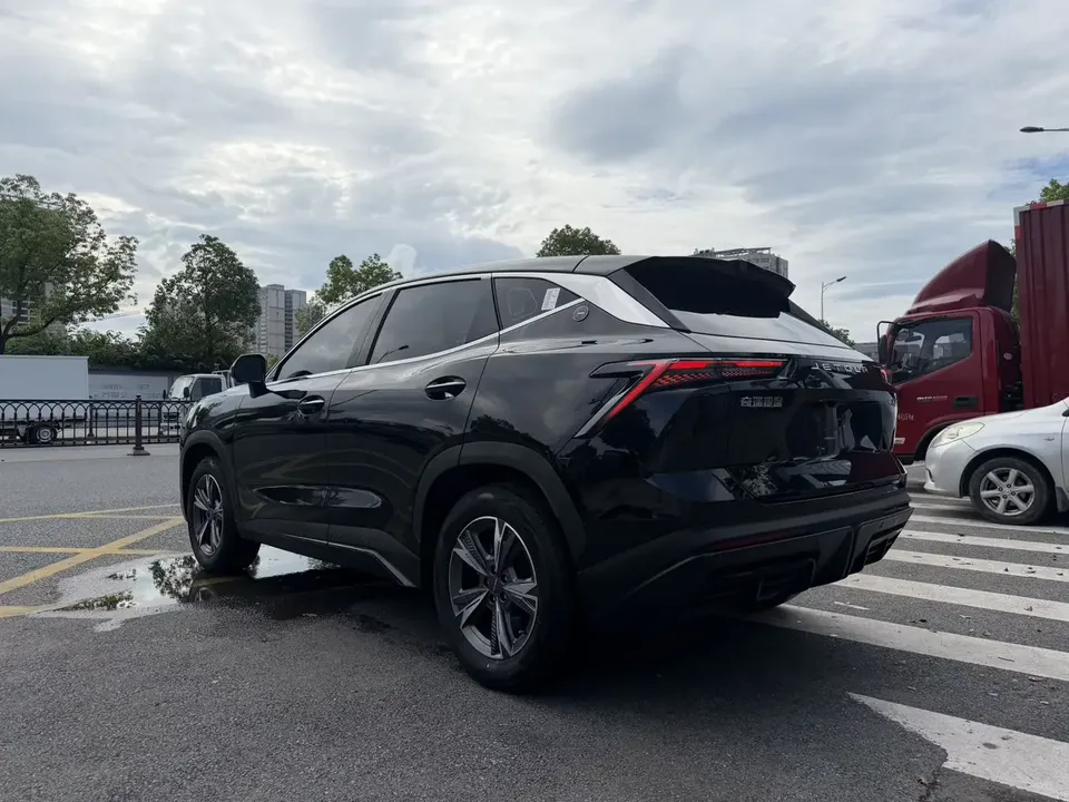 Jetour Dashing Jietu Monkey King 2024 1.5T DCT Star 2024 — thumbnail 4