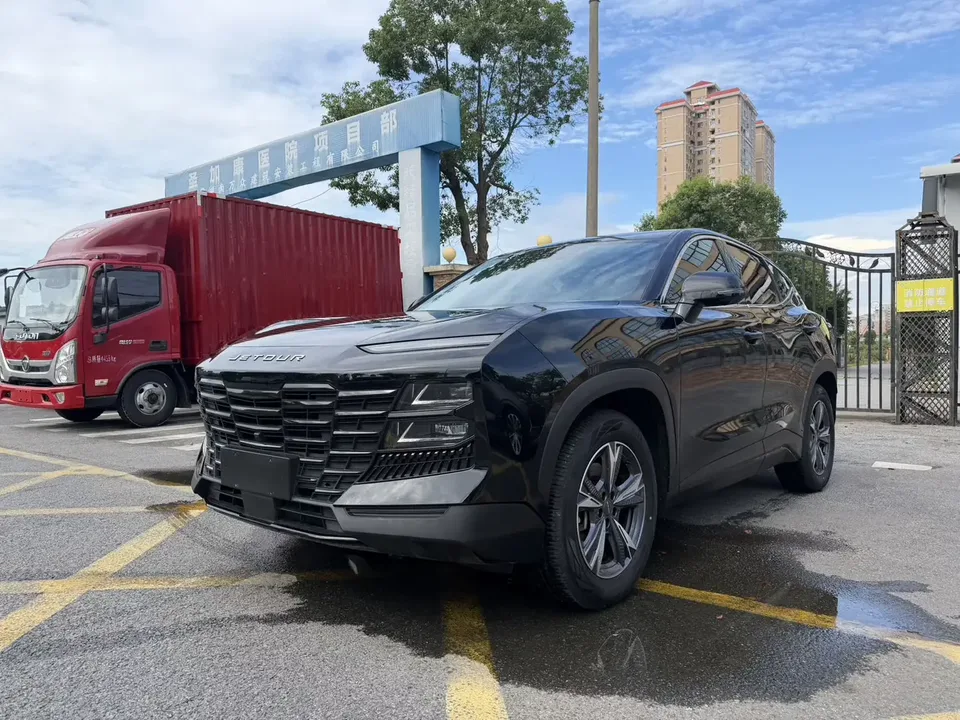 Jetour Dashing Jietu Monkey King 2024 1.5T DCT Star 2024 — photo 1, buy with delivery to Moscow