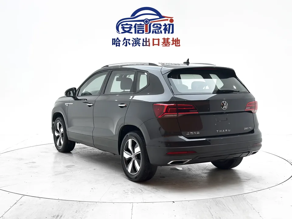 Volkswagen Tharu tuyue 2022 280TSI 2WD Comfort Edition 2022 — thumbnail 2