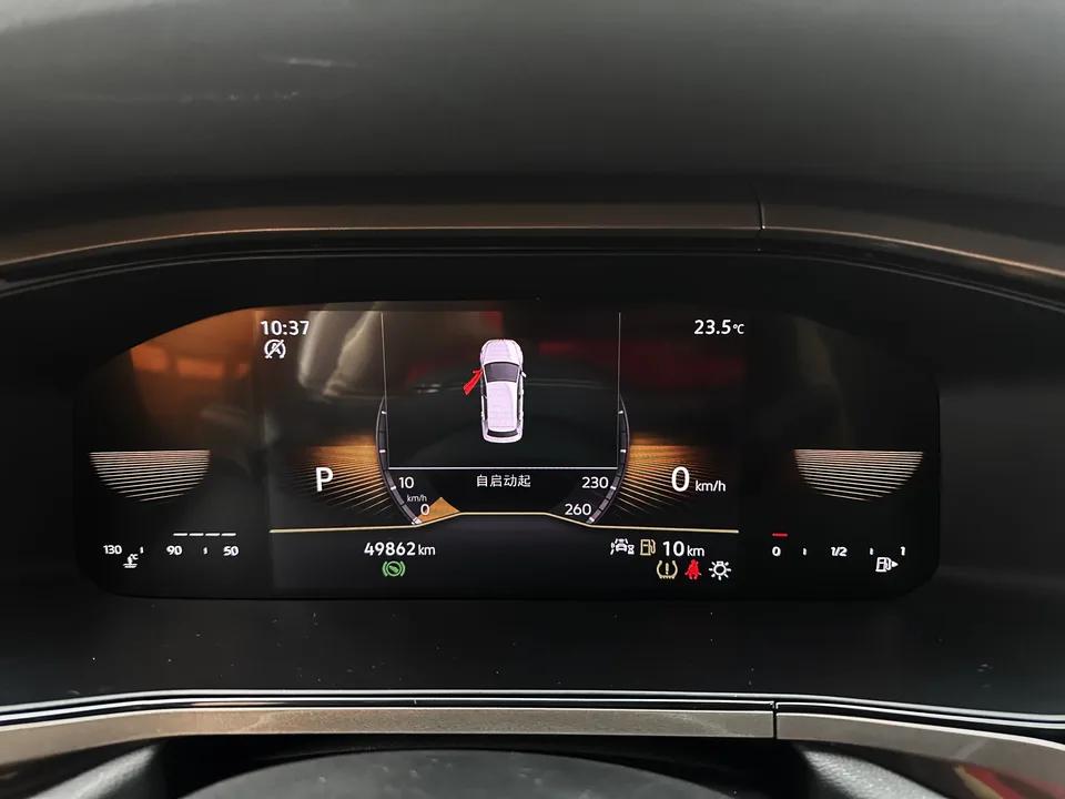 Volkswagen Tharu tuyue 2022 280TSI 2WD Comfort Edition 2022 — thumbnail 4