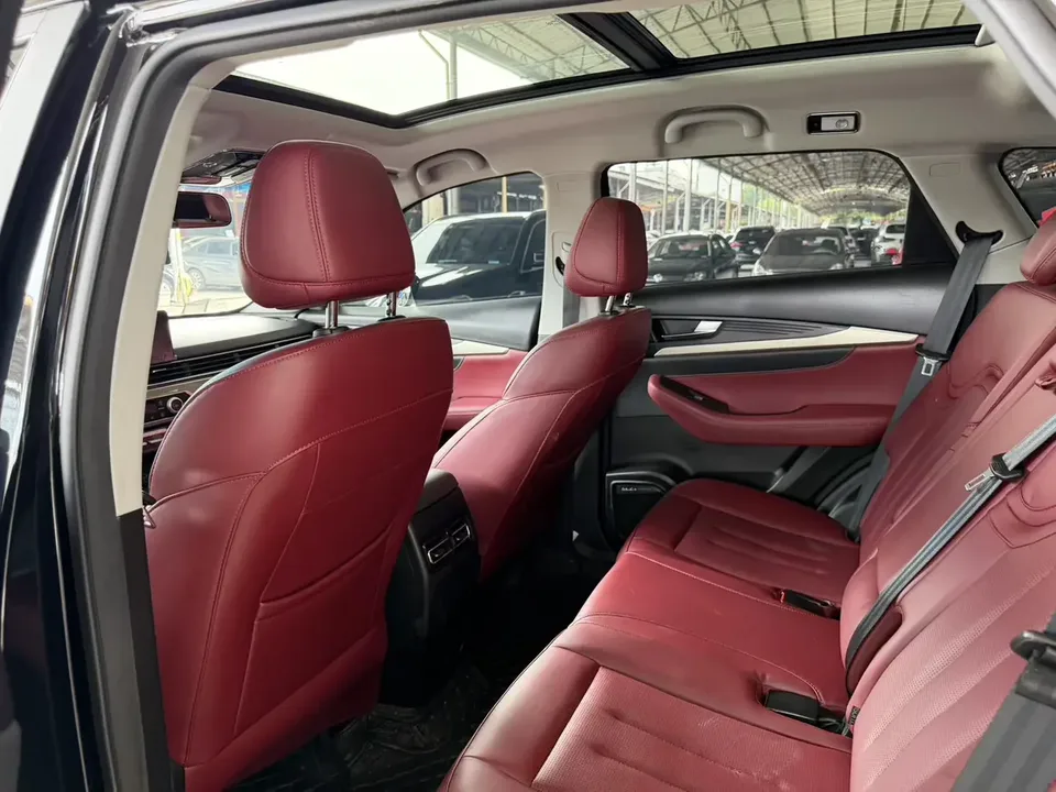 Jetour Jietu X70 Jietu X70 2024 1.5T DCT Enjoy Edition 5 Seaters 2024 — thumbnail 3