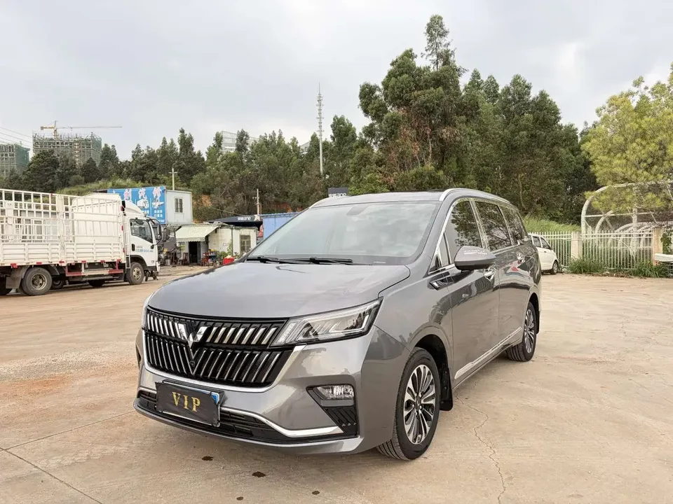 Wuling Jiachen Wuling Jiachen 2022 1.5T CVT Premium Flagship Model 2024 — photo 1, buy with delivery to Moscow
