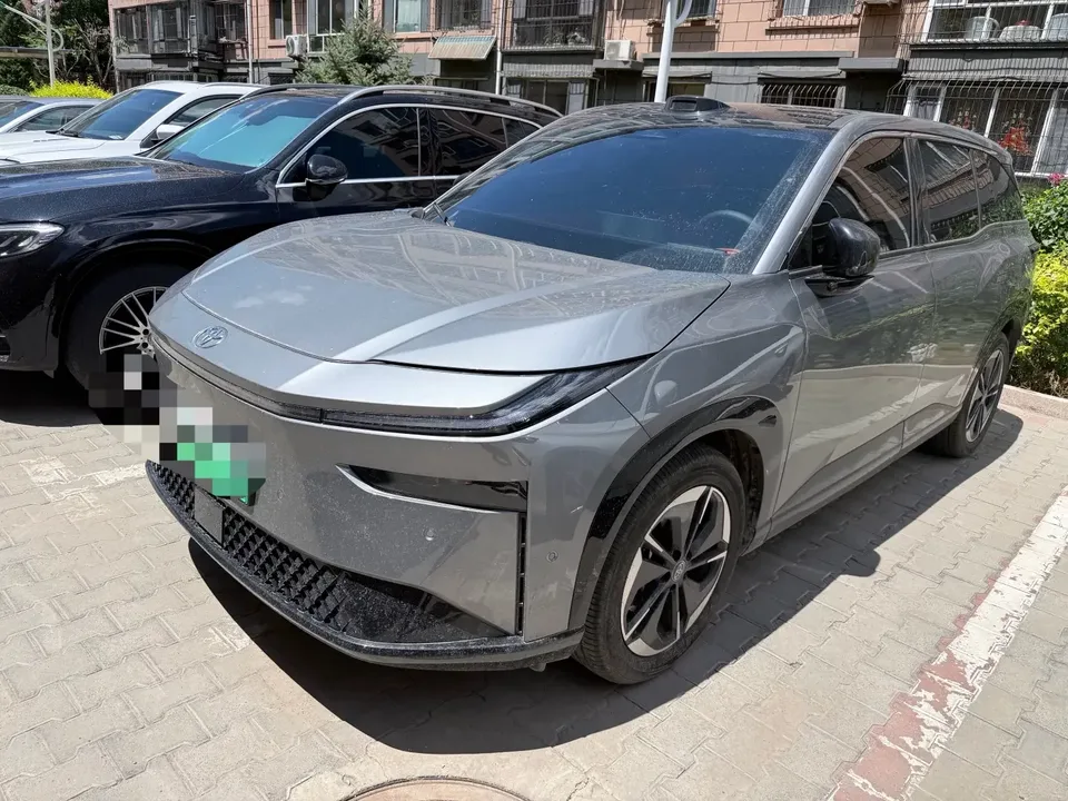 Toyota Bozhi 3X Bozhi 3X 2025 520 Pro LiDAR Edition 2025 — photo 1, buy with delivery to Moscow