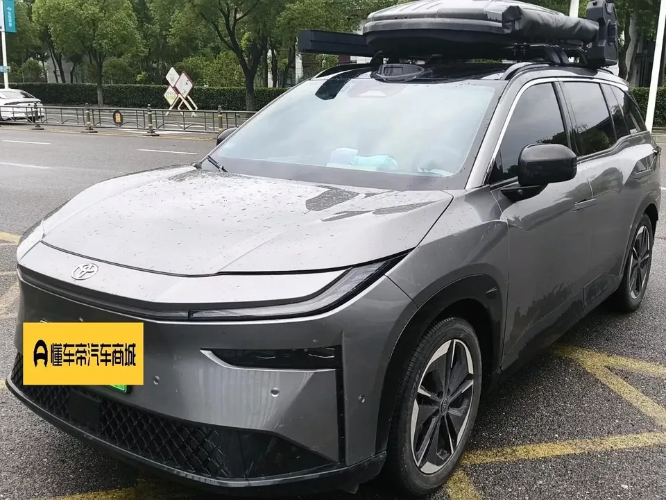Toyota Bozhi 3X Bozhi 3X 2025 520 Pro LiDAR Edition 2025 — photo 1, buy with delivery to Moscow