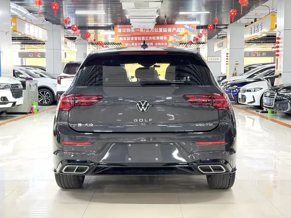 Volkswagen Golf golf 2021 280TSI DSG R-Line 2022 — thumbnail 2