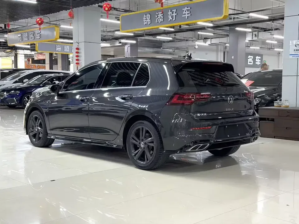 Volkswagen Golf golf 2021 280TSI DSG R-Line 2022 — thumbnail 4