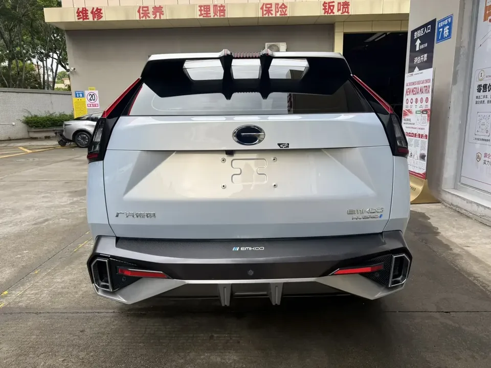 GAC Trumpchi Empow shadowcool 2022 Hybrid 2.0ATK Gemini Pro Edition 2023 — thumbnail 2