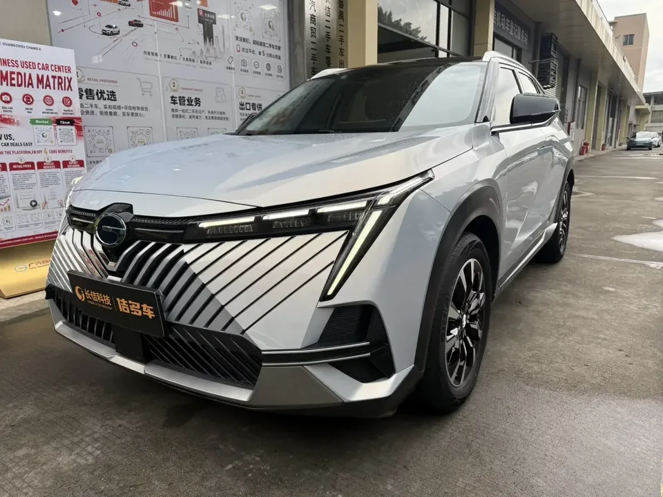 GAC Trumpchi Empow shadowcool 2022 Hybrid 2.0ATK Gemini Pro Edition 2023 — photo 1, buy with delivery to Moscow