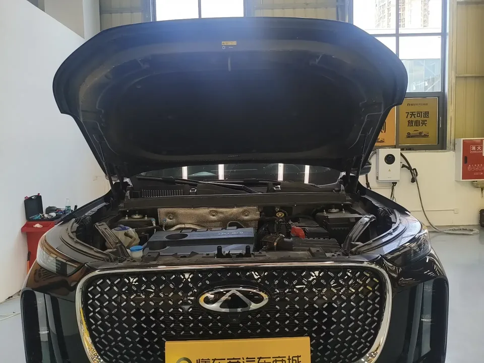 Chery Tiggo 8 PLUS Tiggo 8 PLUS 2025 Kunpeng 290TGDI DCT Deluxe Edition 2025 — миниатюра 5