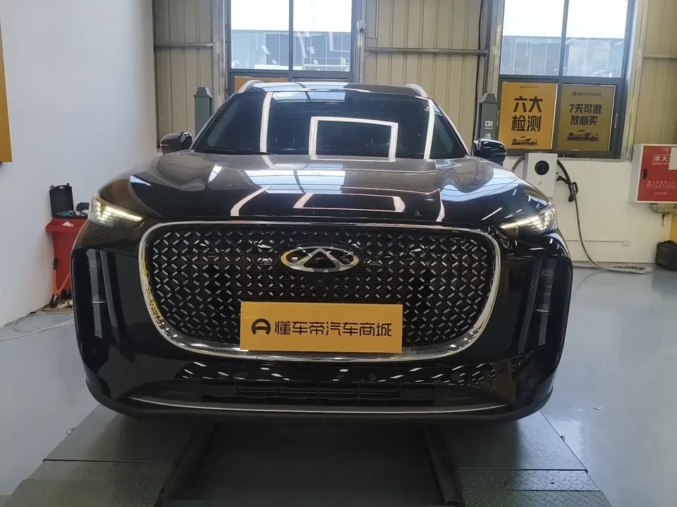 Chery Tiggo 8 PLUS Tiggo 8 PLUS 2025 Kunpeng 290TGDI DCT Deluxe Edition 2025 — фото 1, купить с доставкой в Москву
