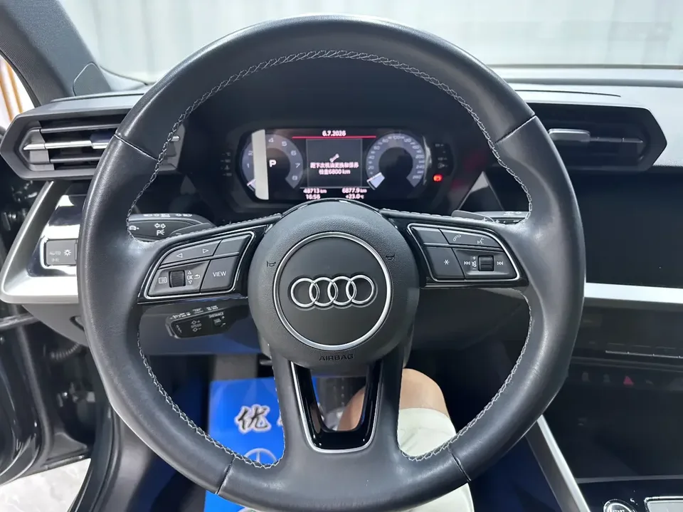 Audi A3 Audi A3 2022 A3L Limousine 35 TFSI Stylish Sports 2023 — thumbnail 4