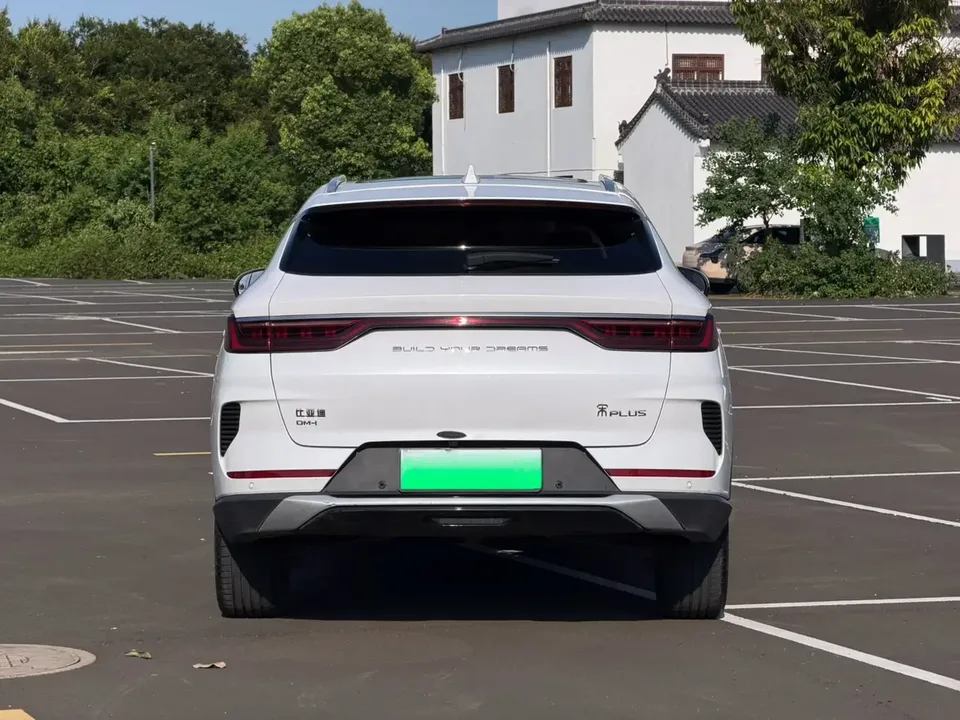 BYD Song PLUS DM Song PLUS DM 2021 DM-i 110KM 2WD Flagship PLUS 2023 — thumbnail 2