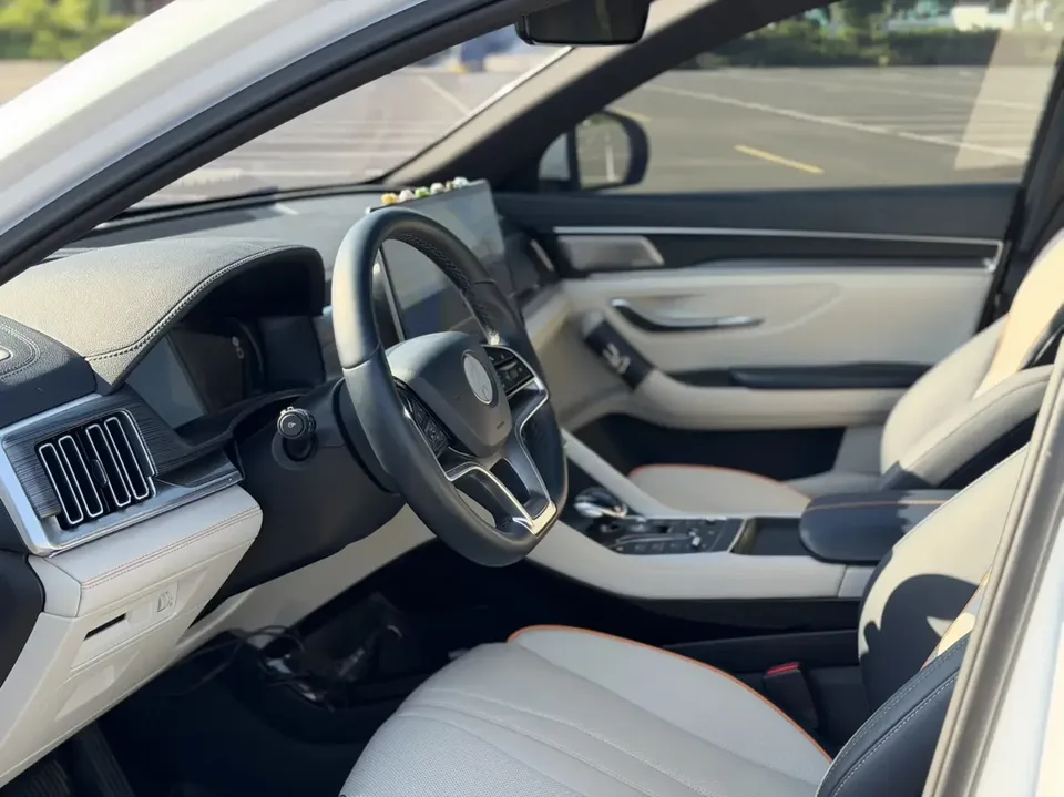 BYD Song PLUS DM Song PLUS DM 2021 DM-i 110KM 2WD Flagship PLUS 2023 — thumbnail 5
