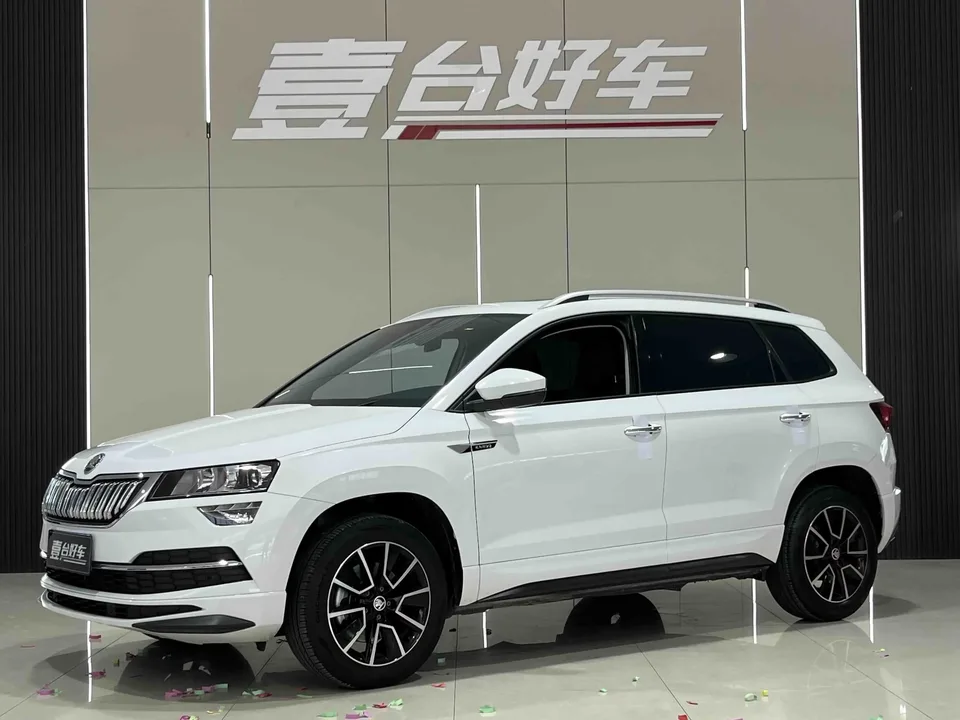 Skoda Karoq Korok 2023 TSI280 Premium Edition 2023 — photo 1, buy with delivery to Moscow