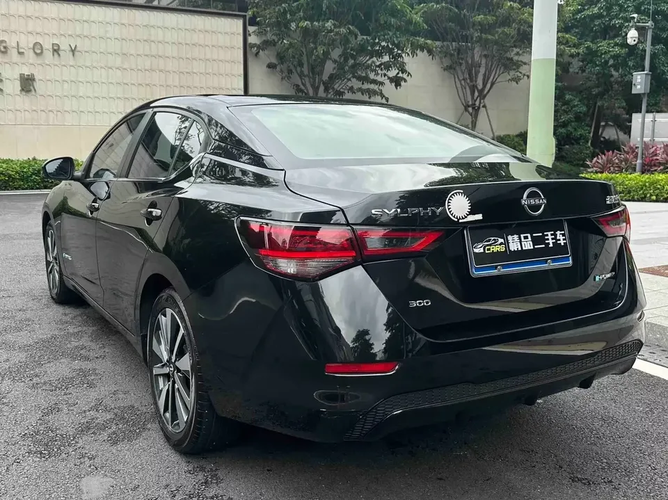 Nissan Sylphy Sylphy 2022 Electric drive version e-POWER Super Intelligent Link PLUS 2023 — thumbnail 2