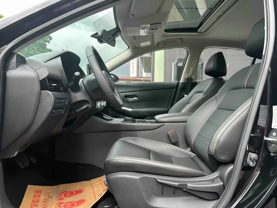 Nissan Sylphy Sylphy 2022 Electric drive version e-POWER Super Intelligent Link PLUS 2023 — thumbnail 5