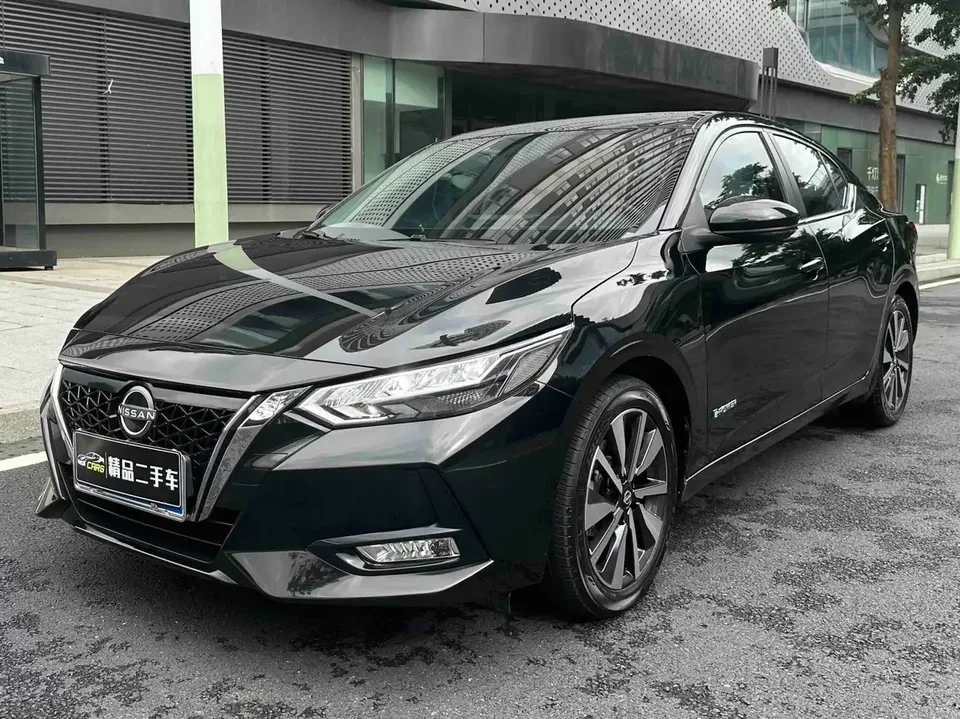 Nissan Sylphy Sylphy 2022 Electric drive version e-POWER Super Intelligent Link PLUS 2023 — photo 1, buy with delivery to Moscow