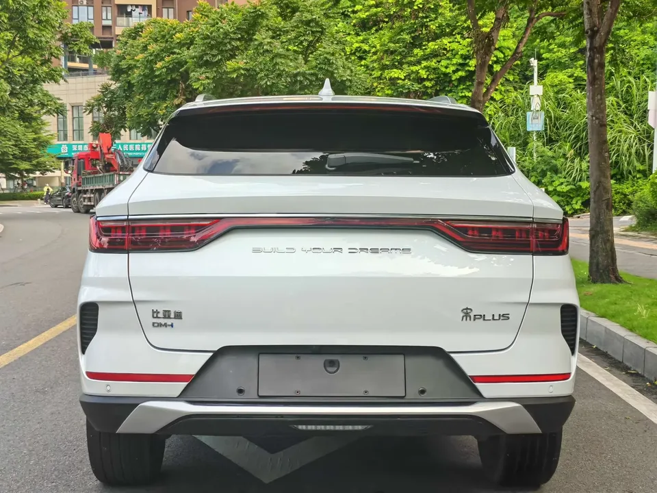 BYD Song PLUS DM Song PLUS DM 2021 DM-i 110KM 2WD Flagship PLUS 2022 — миниатюра 2