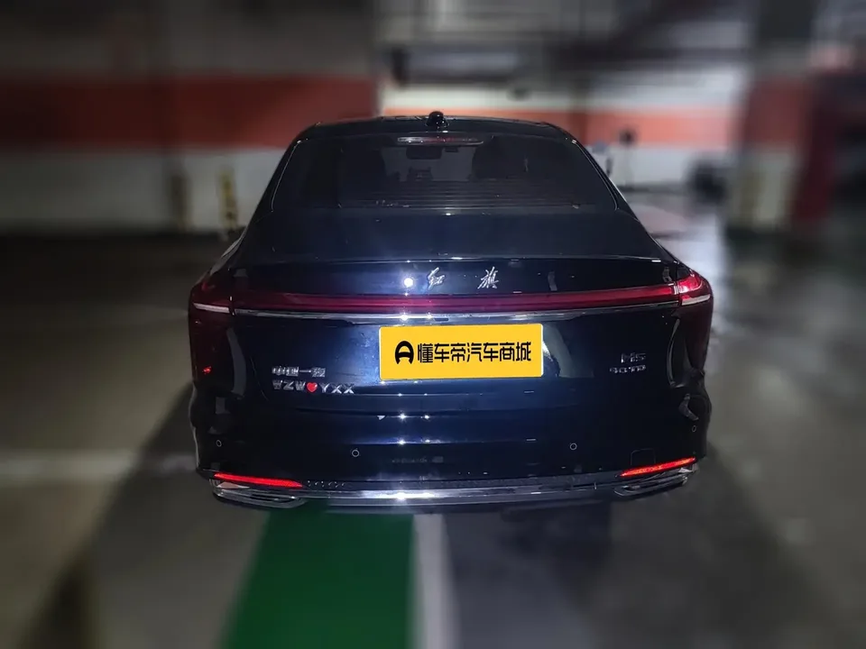 Hongqi H5 Hongqi H5 2025 1.5T DCT Flagship Edition 2025 — thumbnail 2